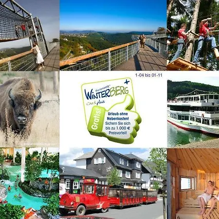 Daire Welcome In - Golfhof 7, Aan Het Skigebied En Golfbaan Winterberg