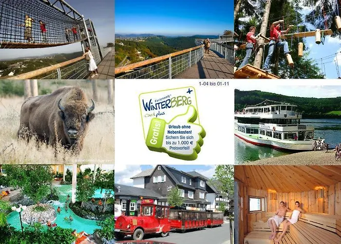 Appartement Welcome In - Golfhof 7, Aan Het Skigebied En Golfbaan Winterberg